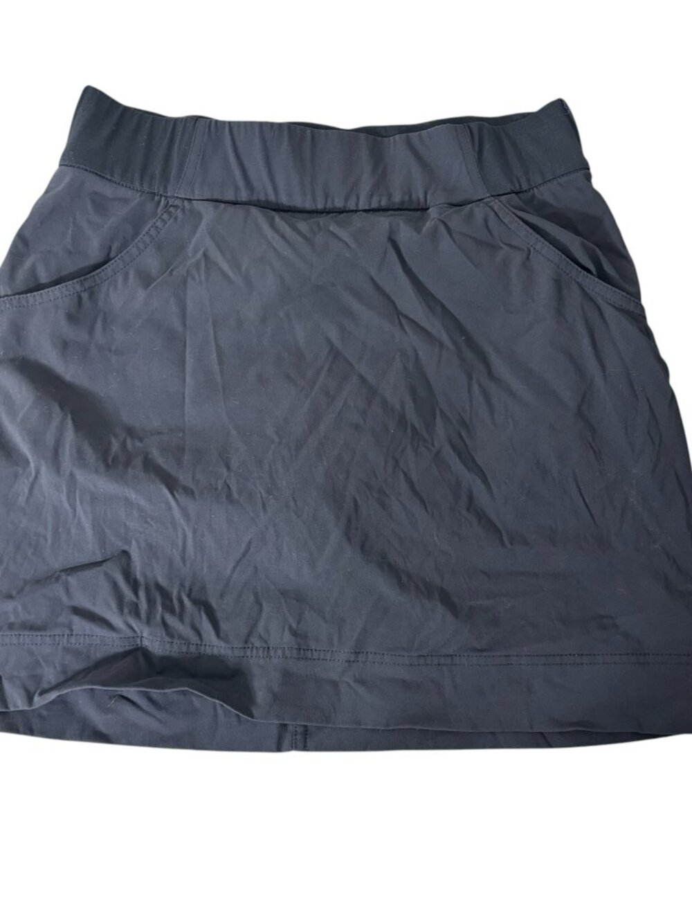 Columbia Skort Omni Shield Black Size Medium